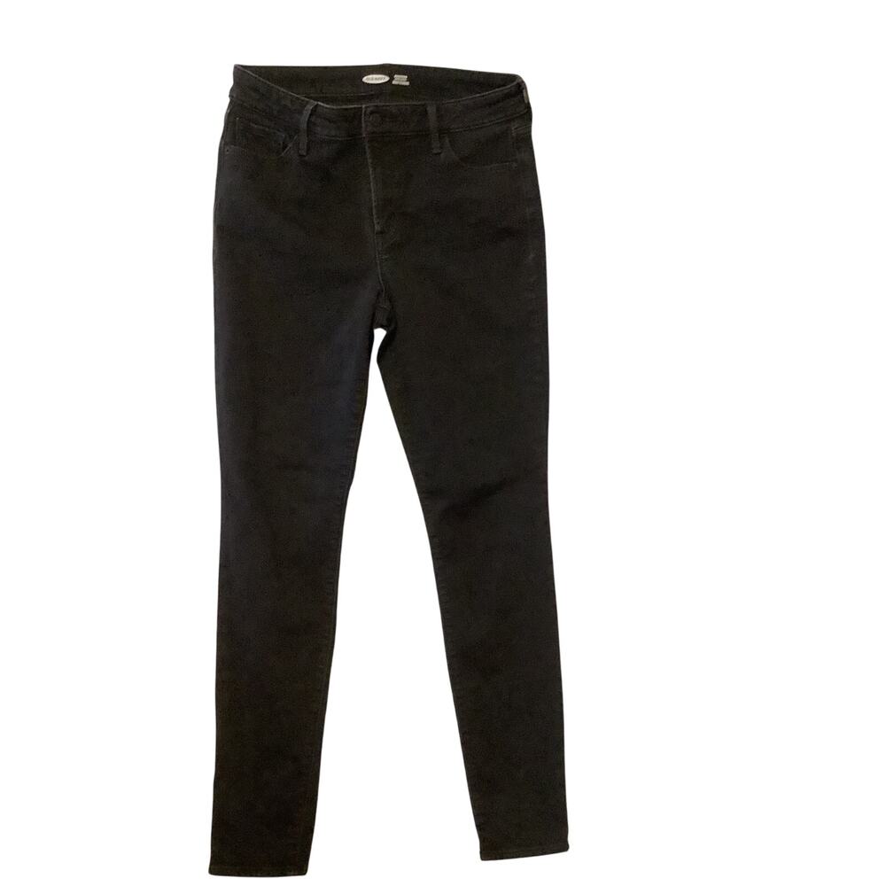 Old Navy Rockstar Super Skinny Black Built in Warm Jeans Size 10T